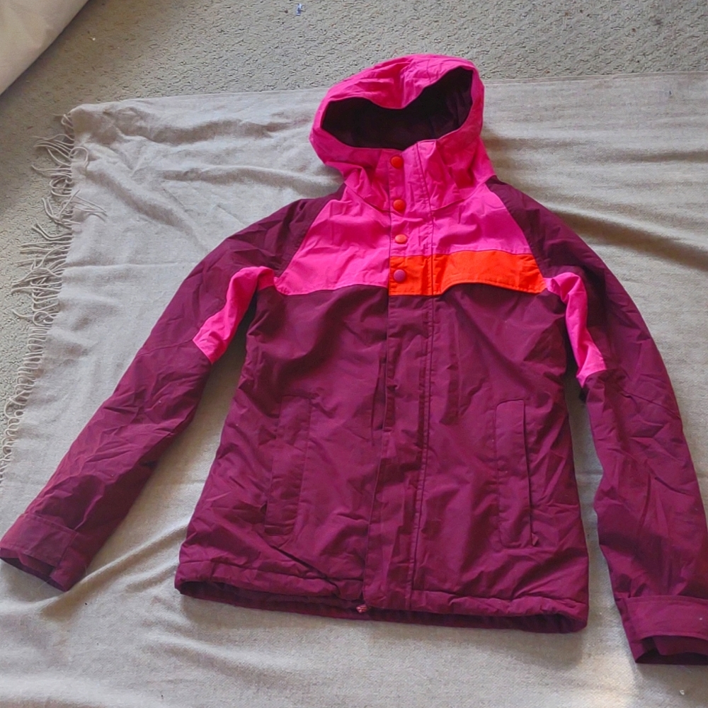 Burton Snowboard Jacket Sunset Berry Burgundy